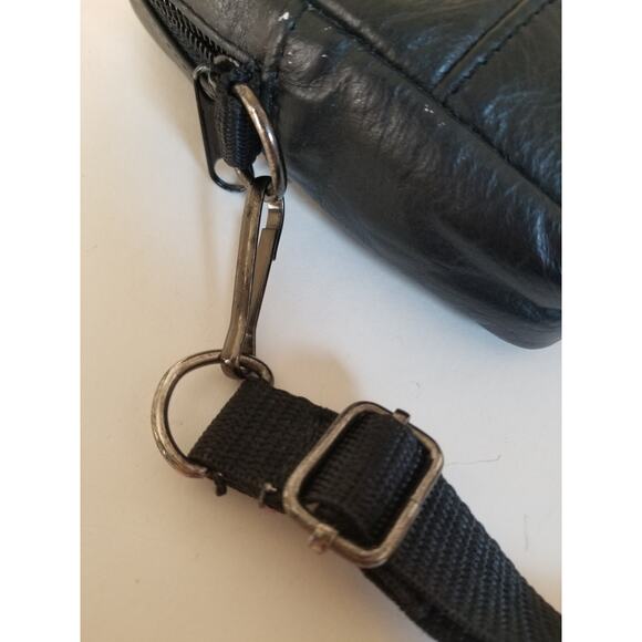 Coast Black Camera Bag Case Crossbody Strap Small Nylon - Picture 6 of 6